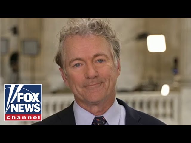 ⁣‘AMEN!’: Rand Paul praises DOGE for vow to slash spending