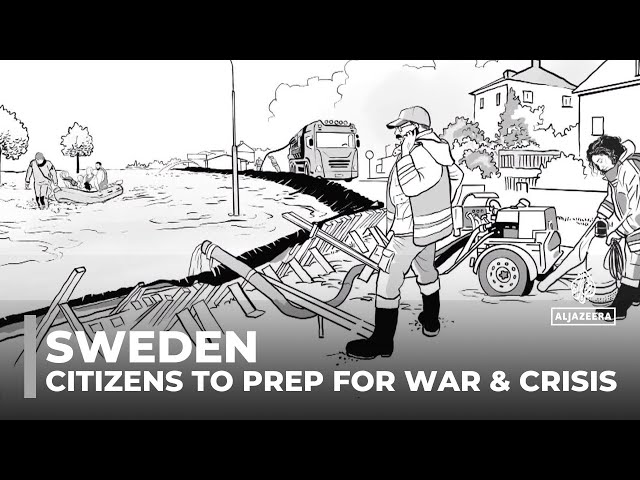 ⁣Better safe than sorry: Sweden tells citizens to prep for war and crisis