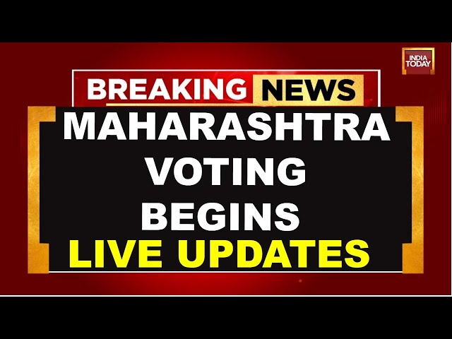 ⁣Maharashtra Voting Begins Live Updates: Who Will Win Maharashtra | Eknath Shinde | Uddhav Thackeray