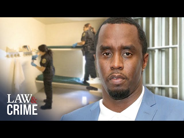 ⁣P. Diddy Battles Prosecutors Over Jail Cell Search in Sex Trafficking Case