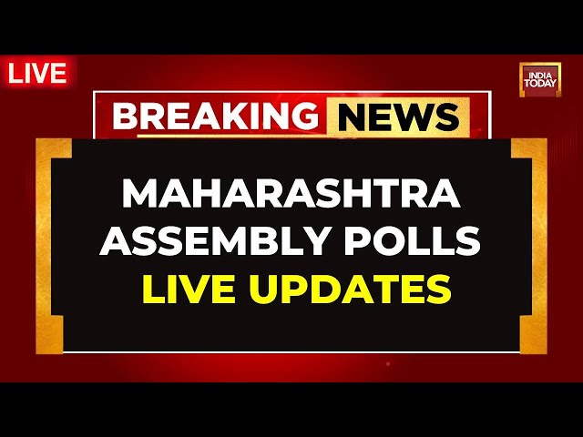 ⁣Maharashtra Assembly Polls 2024 LIVE | Maharashtra Voting In High-stakes Assembly Polls