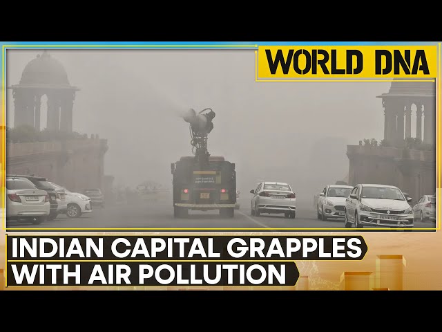 ⁣Delhi Air Pollution Crisis: Delhi Govt Orders Hospitals To Set Up Teams For Respiratory Cases | WION