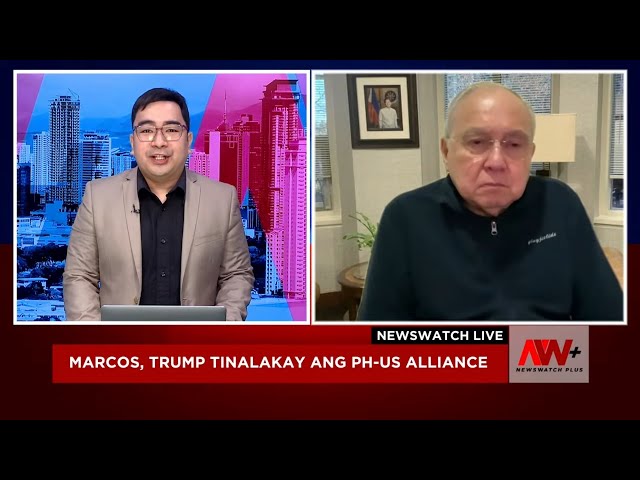 ⁣PH Amb. to the US Jose Manuel Romualdez | NewsWatch Live