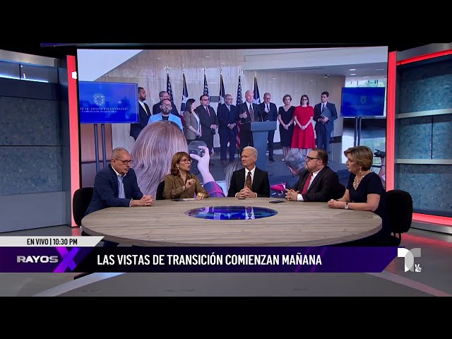 ⁣Solicitan paralización de transacciones a la administración de Pierluisi