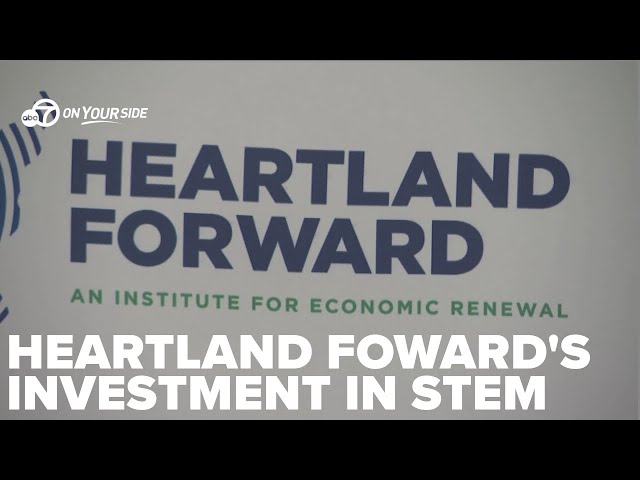 ⁣Heartland Forward's Investment In STEM