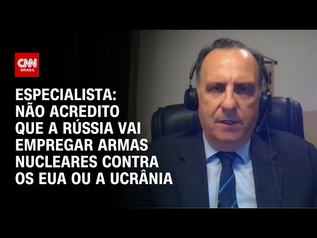 ⁣Especialista: Não acredito que a Rússia vai empregar armas nucleares contra os EUA ou a Ucrânia | WW