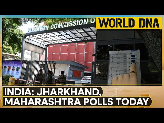 ⁣India: Maharashtra, Jharkhand Vote In NDA Vs India Battle | World News | WION