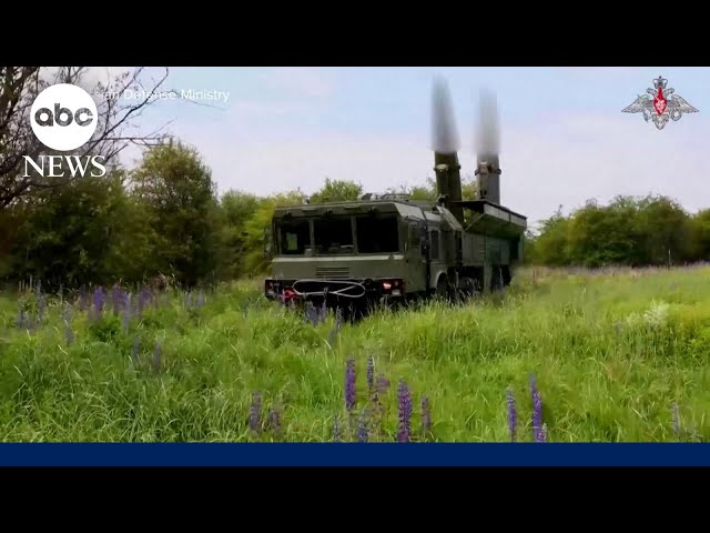 ⁣Ukraine fires US-made missiles into Russia for first time