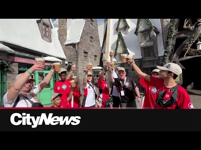 ⁣Some Calgary kids get trip of a lifetime to Universal Studios Hollywood