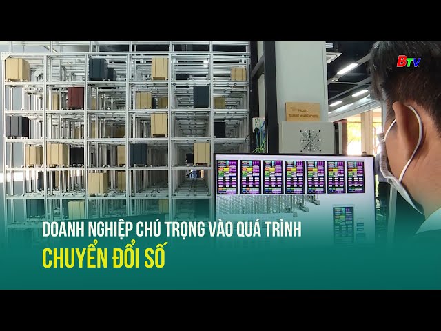 ⁣Doanh nghiệp chú trọng vào quá trình chuyển đổi số