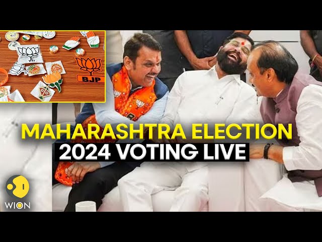 ⁣Maharashtra Election 2024 Voting LIVE: Battle Between Mahayuti & MVA For Maharashtra