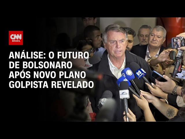 ⁣Análise: O futuro de Bolsonaro após novo plano golpista revelado | WW