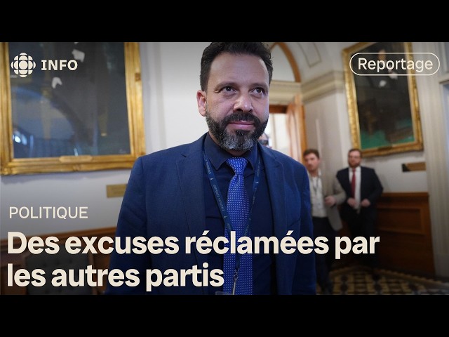 ⁣Affaire Bouazzi : le député de QS s'excuse d'une « maladresse »