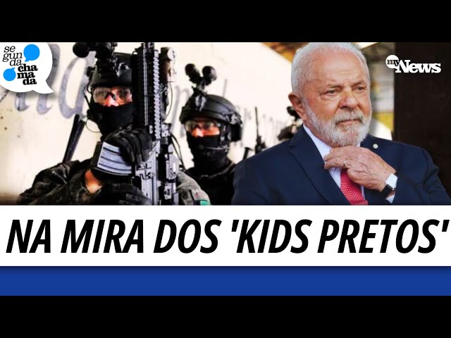 ⁣SAIBA O QUE É O 'KIDS PRETOS' QUE TEVE INTEGRANTES PRESOS PELA PF ACUSADOS DE PLANEJAR MAT