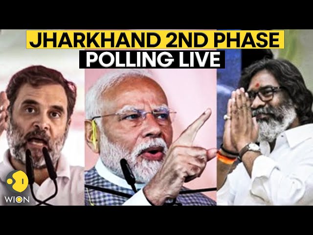 ⁣Jharkhand Election 2024 Live: Stakes High For Soren, Marandi As Jharkhand Votes In Final Phase