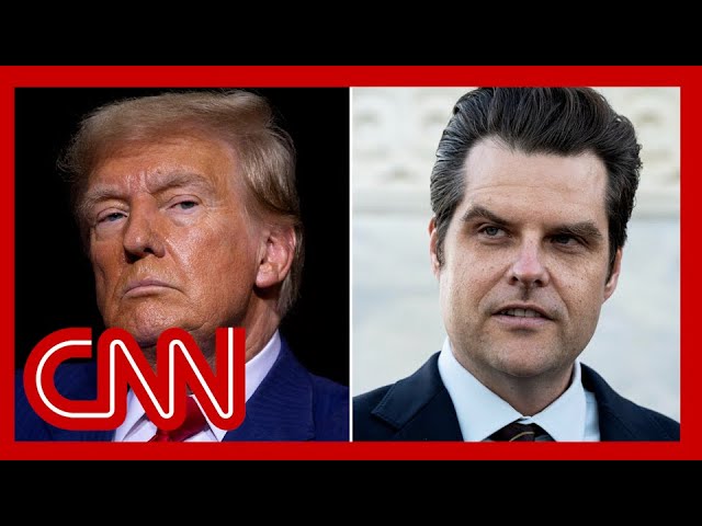 ⁣Trump says he is not reconsidering Gaetz as his pick for AG. Experts react