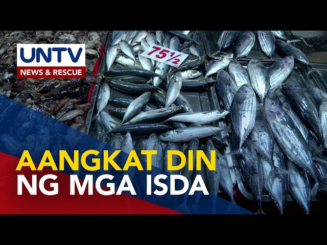 ⁣PH, posibleng mag-angkat ng isda para dagdag supply bago matapos ang taon - DA