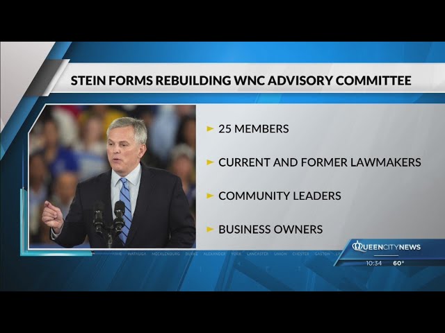 ⁣Josh Stein forms WNC rebuilding advisory committee