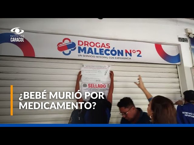 ⁣Investigan causas de muerte de una bebé tras inyección de un medicamento en Valledupar