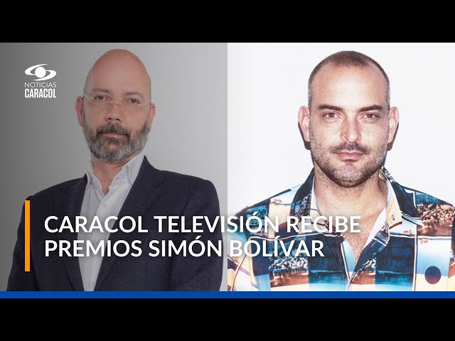 ⁣Ricardo Calderón, periodista de Unidad Investigativa de Noticias Caracol, ganó Premio Simón Bolívar