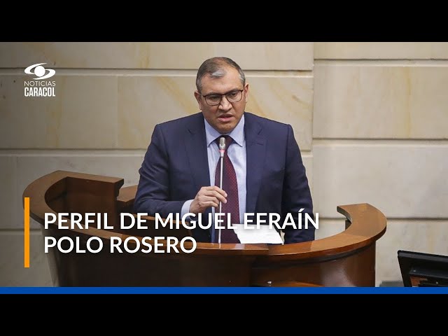 ⁣¿Quién es Miguel Efraín Polo, el nuevo magistrado de la Corte Constitucional?