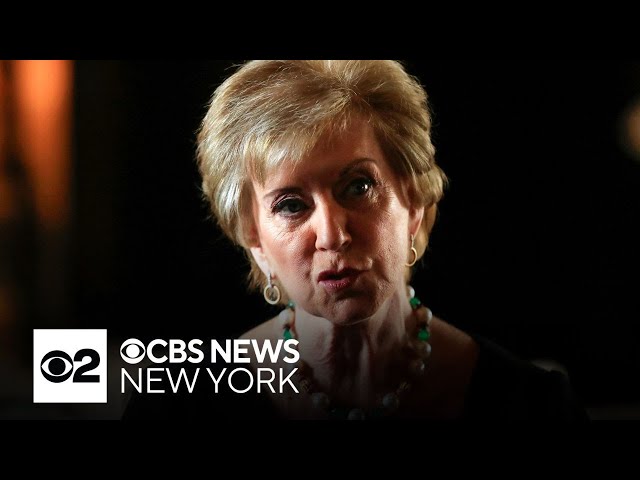 ⁣Trump taps former WWE CEO Linda McMahon for education secretary