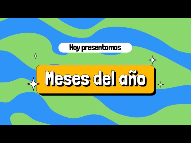 ⁣¿Cómo se dice?: aprendamos sobre los meses del año en Lengua de Señas Peruana | Canal IPe