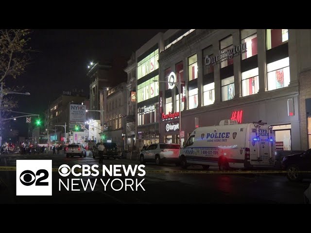 ⁣Suspect killed after NYPD officer, bystander shot in Queens | Team coverage