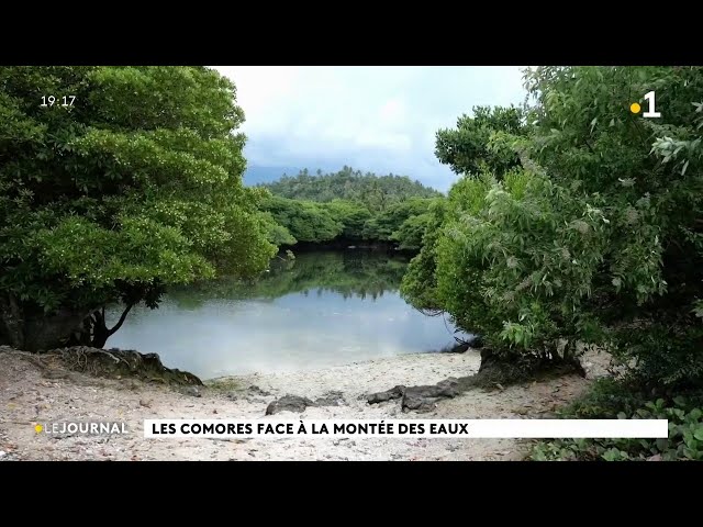 ⁣Les Comores face à la montée des eaux