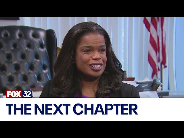 ⁣Kim Foxx preparing for next chapter, a look back at her 8 years in office