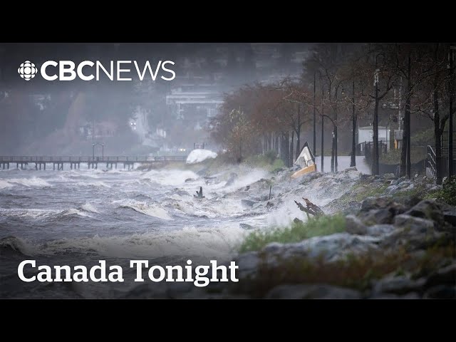 ⁣As 'bomb cyclone' approaches B.C. coast, here's what to expect | Canada Tonight