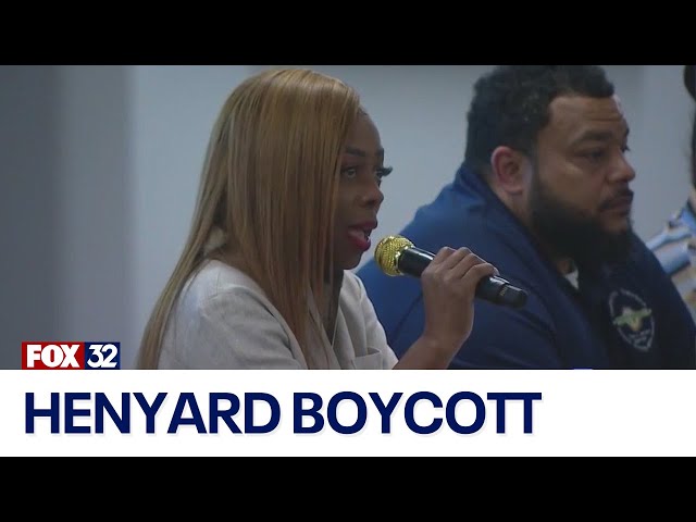 ⁣Thornton Township trustees boycott meeting with Tiffany Henyard