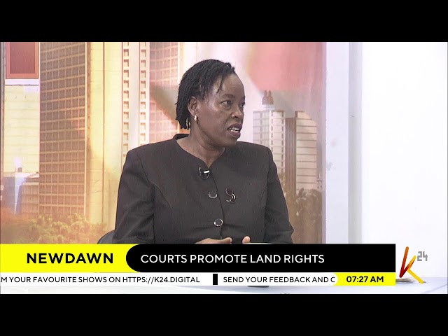 ⁣K24 TV LIVE| UNDERSTANDING THE ENVIRONMENT & LAND COURT(ELC) #NewDawn