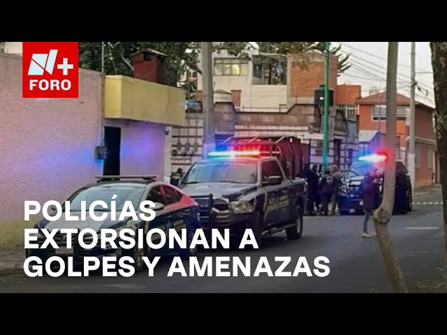 ⁣Empresarios denuncian a policías de Edomex por extorsión - Hora 21