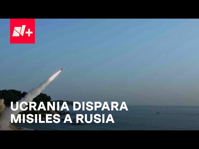 ⁣Ucrania usa misiles de EUA y Rusia lanza amenaza nuclear - En Punto