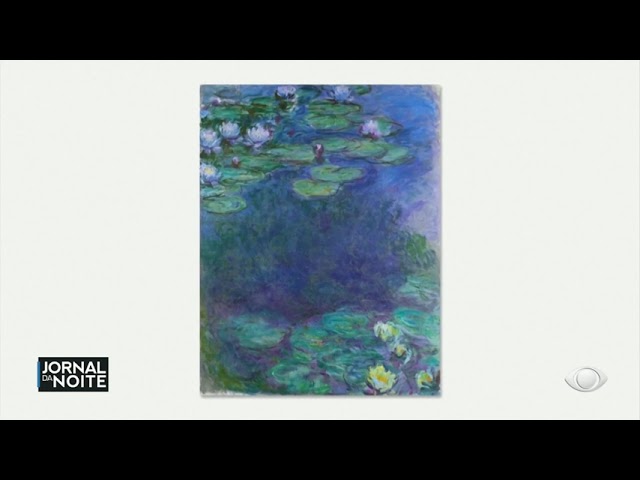 ⁣Quadro de Monet é leiloado por R$ 340 milhões em Nova York