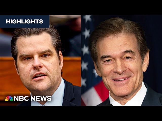 ⁣Trump Transition Coverage Highlights - Nov. 19 | NBC News