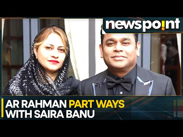 ⁣India: AR Rahman, Saira Banu Part Ways After 29 Years Of Marriage | World News