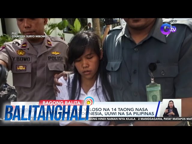 ⁣PBBM - Mary Jane Veloso na 14 taong nasa death row sa Indonesia, uuwi na sa Pilipinas| Balitanghali