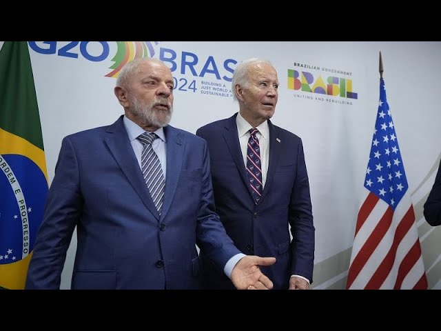 ⁣Cumbre del G20: Lula da Silva insta a los países desarrollados a acelerar sus iniciativas contra …