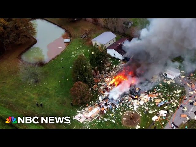 ⁣Investigation underway in Ohio home explosion that killed two, injured one