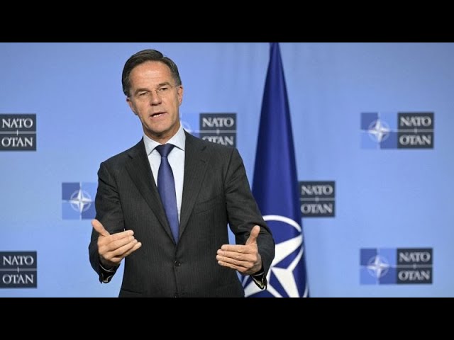 ⁣No, NATO's chief has not threatened to expel US