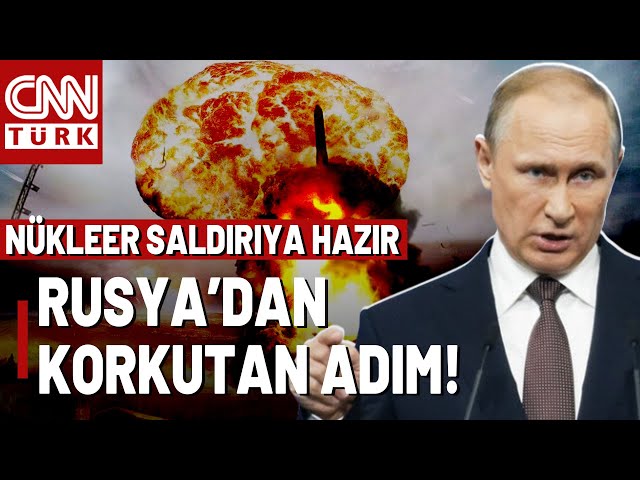 ⁣Putin Nükleer Silah Doktrinini Güncelledi: "Tehdit Altında Kullanacağız"