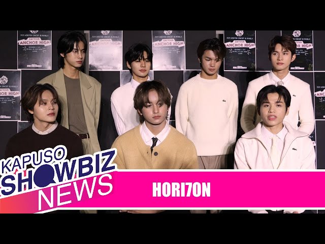 ⁣Kapuso Showbiz News: #PinoyPride: HORI7ON talks about growing career in Korea