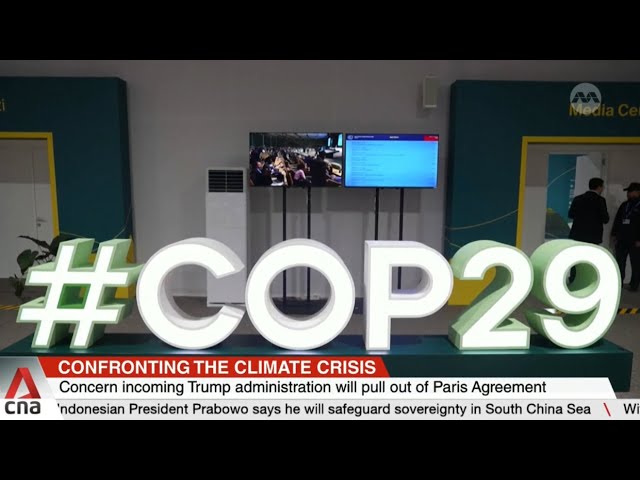 ⁣COP29 aims for a New Collective Quantified Goal for climate finance