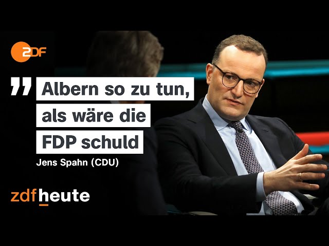 ⁣FDP-Ampel-Bruch: "Weiß man schon seit Monaten" | Markus Lanz vom 19. November 2024