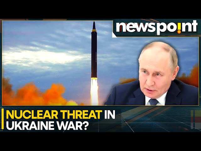 ⁣Nuclear Threat In Ukraine War? Putin Broadens Scope For Nuclear Weapons Use