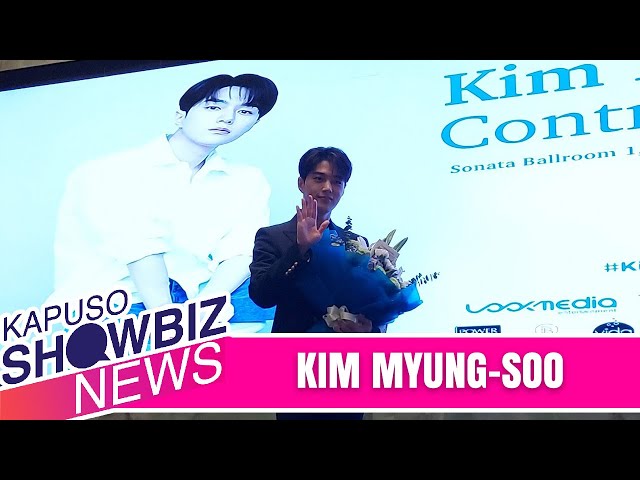 ⁣Kapuso Showbiz News: Kim Myung-soo, gagawa ng iba't ibang proyekto sa Pilipinas