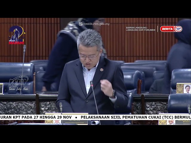 ⁣20 NOVEMBER 2024 - LANGSUNG DARI PARLIMEN PETANG (SIRI 1)