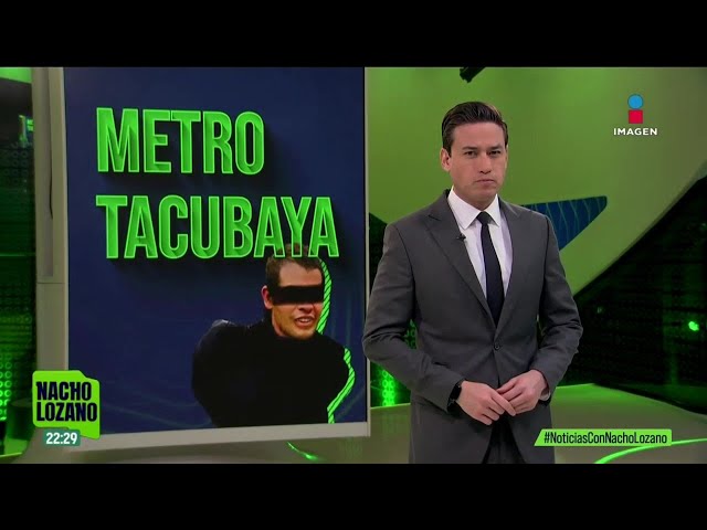 ⁣Joven apuñala a 4 personas en la estación Tacubaya del Metro | Nacho Lozano | Programa del 19/11/24